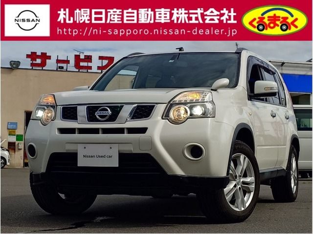 NISSAN X-TRAIL 4WD 2012