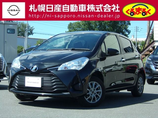 TOYOTA VITZ  4WD 2017