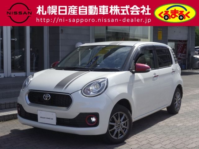 TOYOTA PASSO 4WD 2018