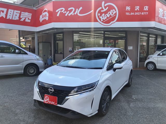 NISSAN NOTE 2022