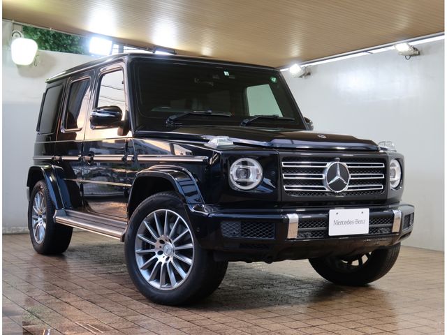 MERCEDES-BENZ G class 2022