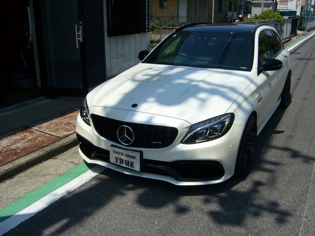 AM General AMG C class stationwagon 2015