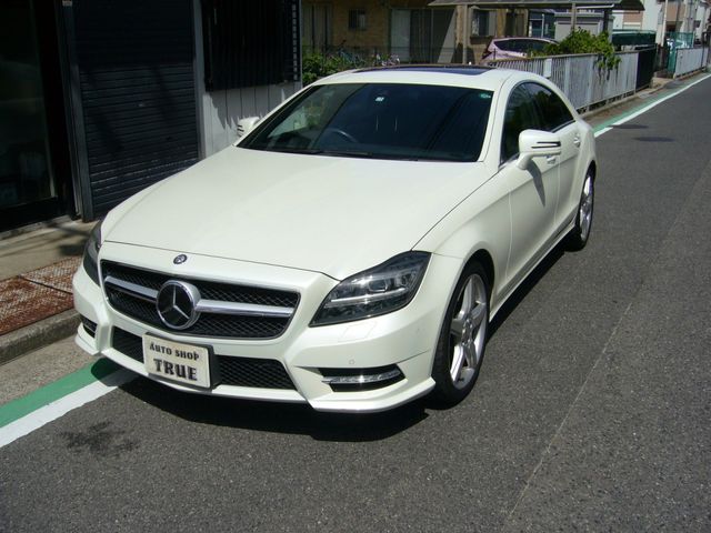 MERCEDES-BENZ CLS class 2013