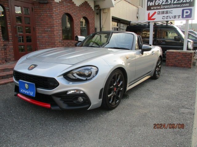 FIAT ABARTH 124 SPIDER 2020