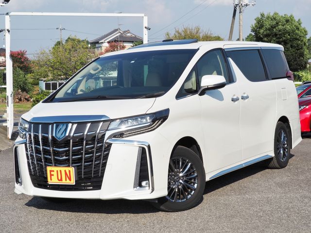 TOYOTA ALPHARD hybrid 4WD 2023