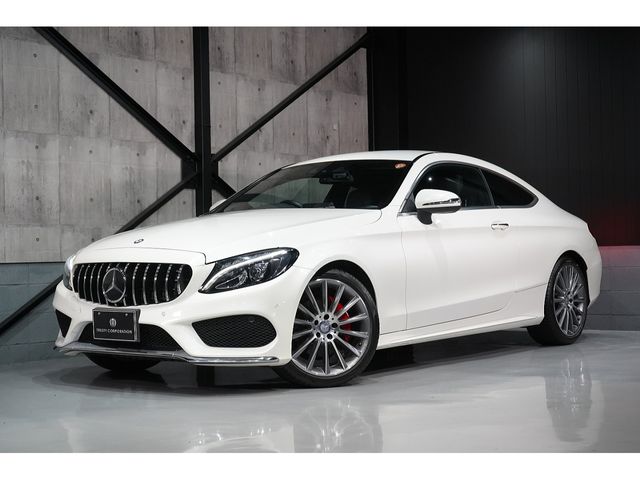 MERCEDES-BENZ C class coupe 2016