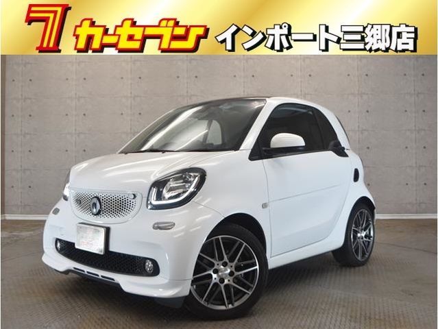 MCC SMART FORTWO coupe 2016