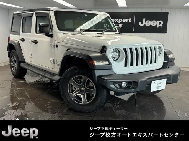 JEEP WRANGLER UNLIMITED 2019