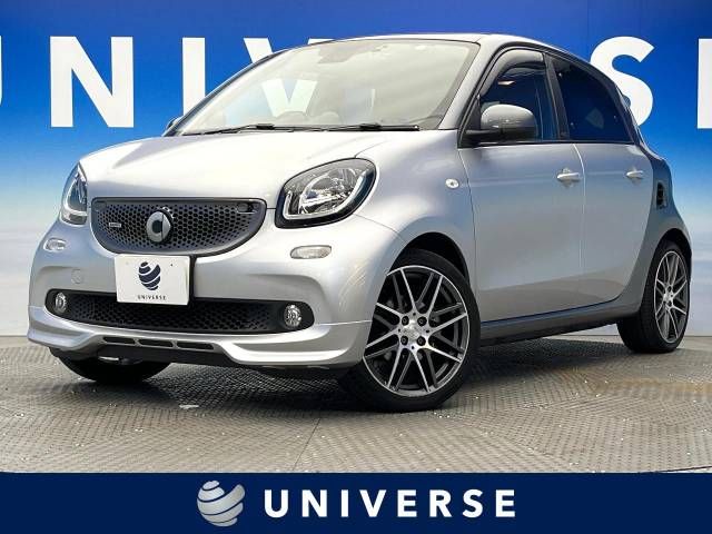 MCC SMART FORFOUR 2018