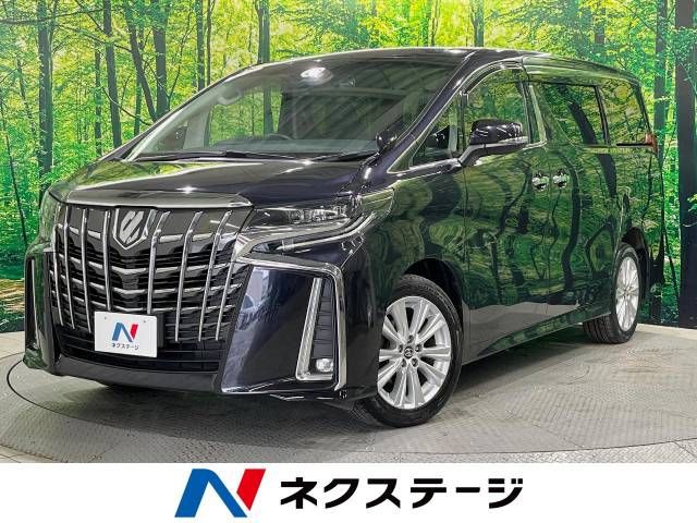 TOYOTA ALPHARD 4WD 2018