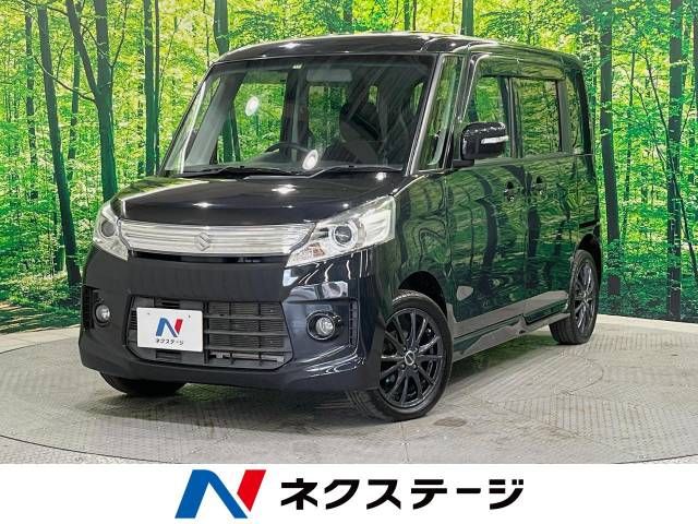 SUZUKI Spacia custom 4WD 2013