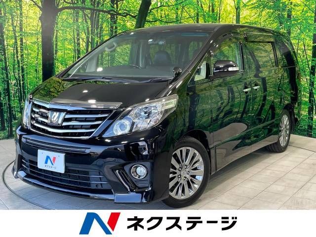 TOYOTA ALPHARD 2014