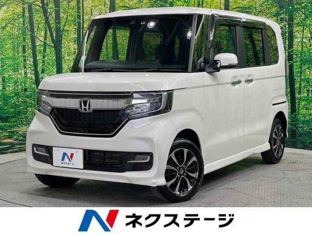 HONDA N BOX CUSTOM 4WD 2017