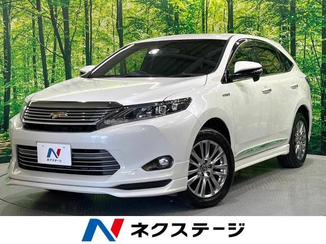 TOYOTA HARRIER HYBRID 2015