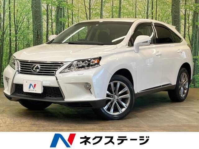 TOYOTA LEXUS RX270 2013