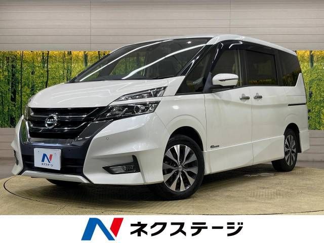 NISSAN SERENA  S-HYBRID 2018