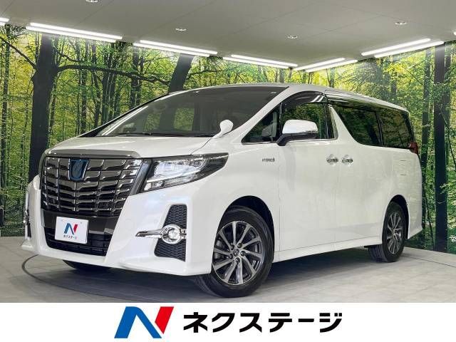 TOYOTA ALPHARD hybrid 4WD 2016