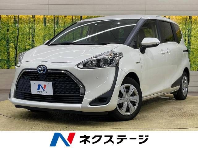 TOYOTA SIENTA HYBRID 2019