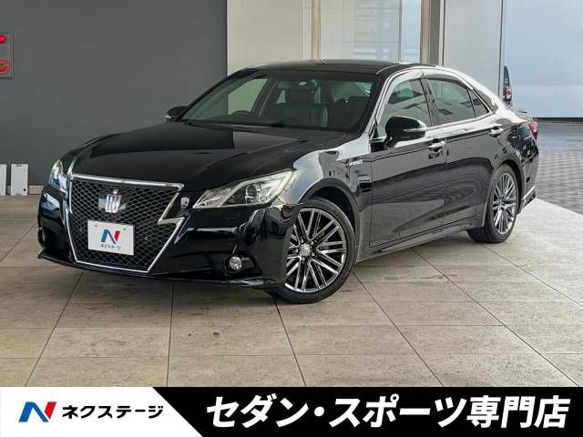 TOYOTA CROWN sedan hybrid 2013