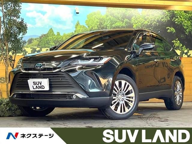 TOYOTA HARRIER HYBRID 2020