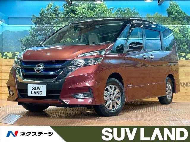 NISSAN SERENA  WG 2018