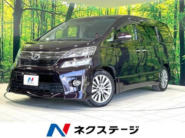 TOYOTA VELLFIRE 2013