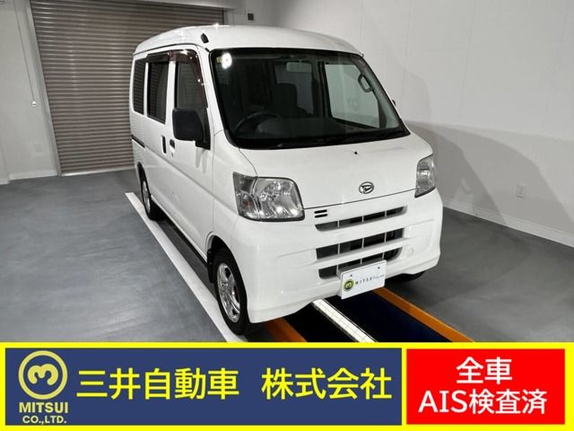 DAIHATSU HIJET CARGO 4WD 2015