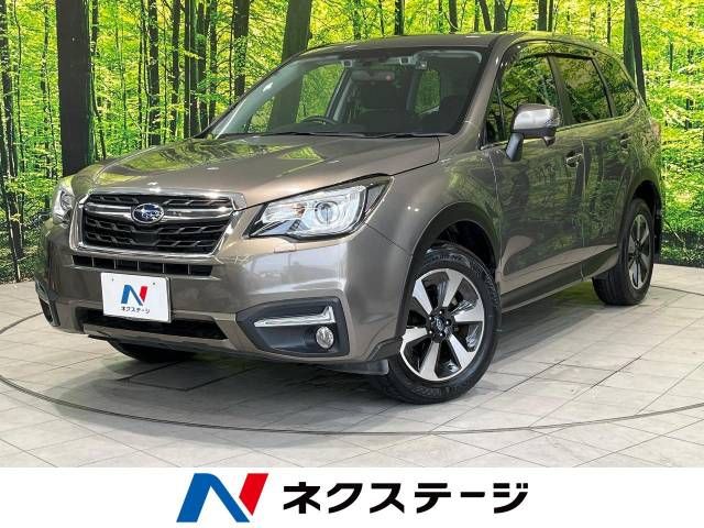 SUBARU FORESTER 2017