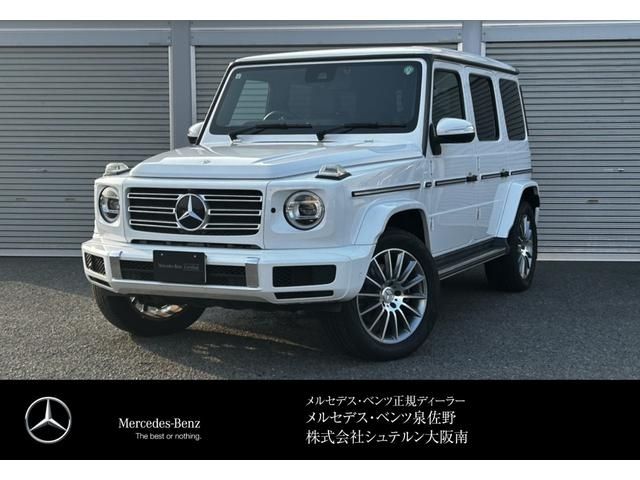 MERCEDES-BENZ G class 2023