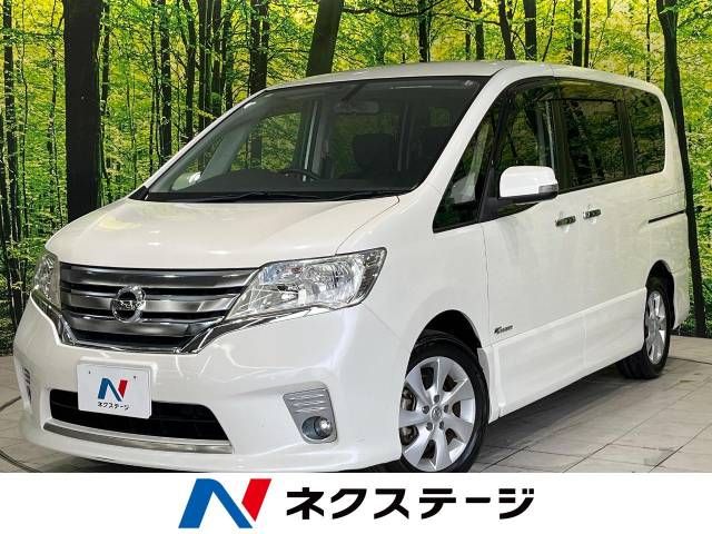 NISSAN SERENA  S-HYBRID 2012