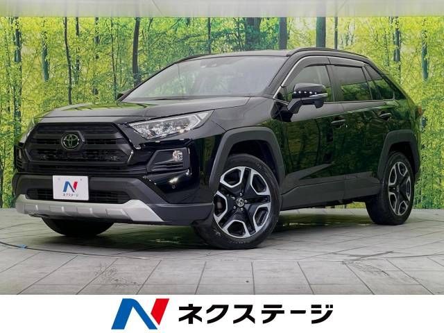 TOYOTA RAV4 4WD 2019