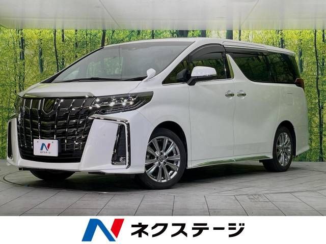 TOYOTA ALPHARD 2020