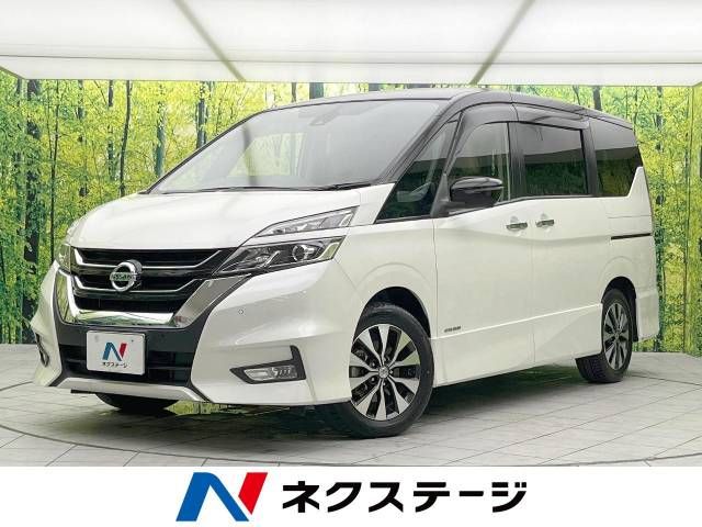 NISSAN SERENA  S-HYBRID 2018