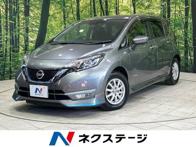 NISSAN NOTE 2017