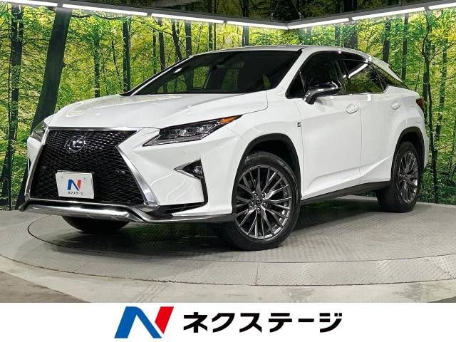 TOYOTA LEXUS RX200t AWD 2017