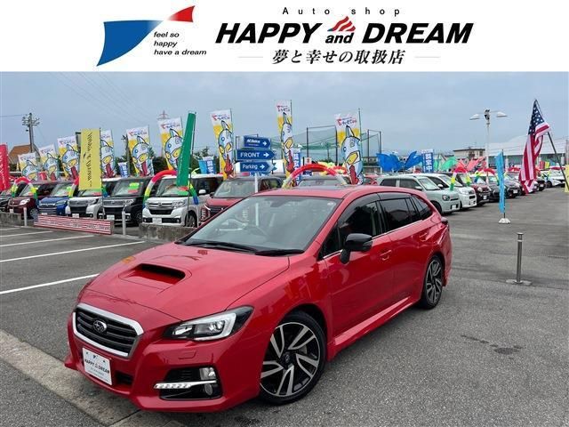 SUBARU LEVORG 2016