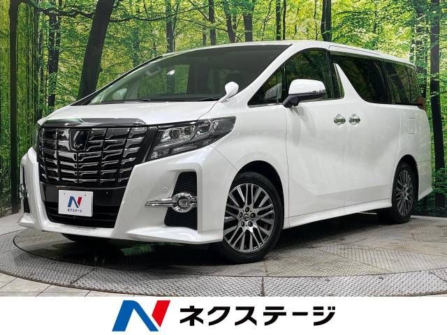 TOYOTA ALPHARD 2017