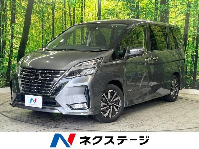 NISSAN SERENA  S-HYBRID 2019