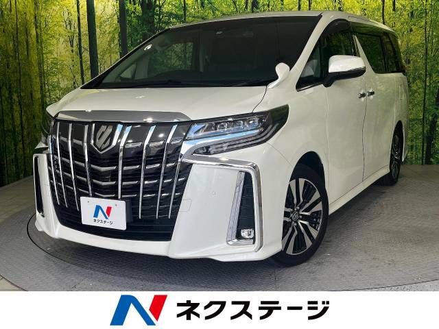 TOYOTA ALPHARD 2021