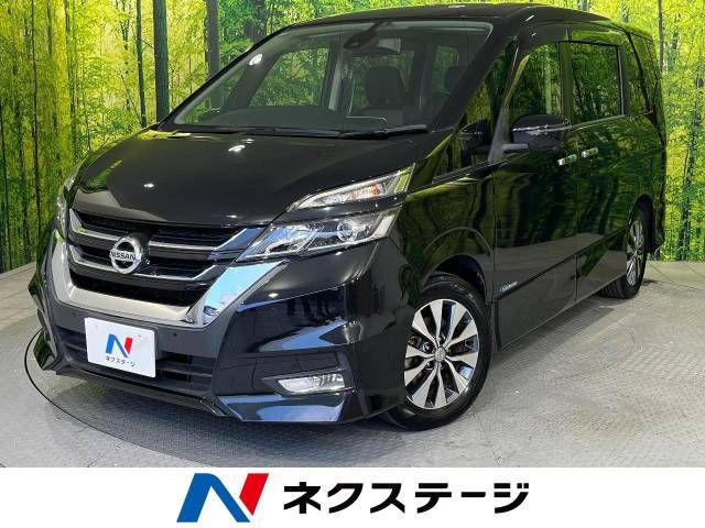 NISSAN SERENA  S-HYBRID 2016