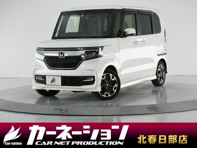 HONDA N BOX CUSTOM 2017