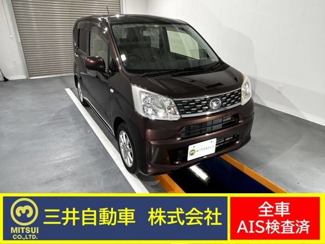 DAIHATSU MOVE 4WD 2015