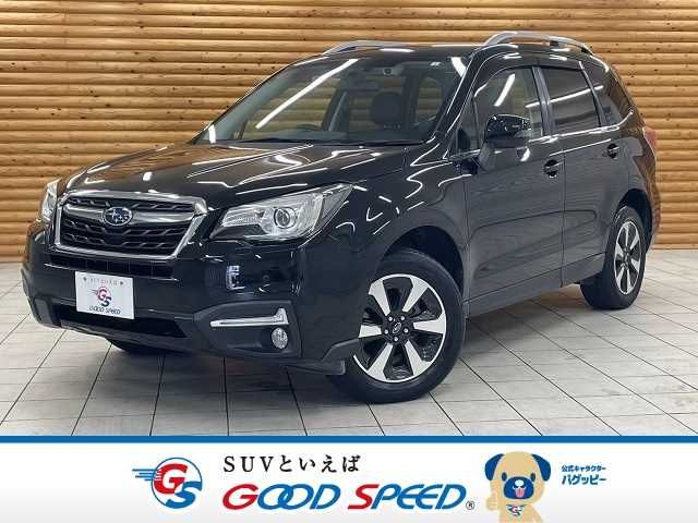 SUBARU FORESTER 2017