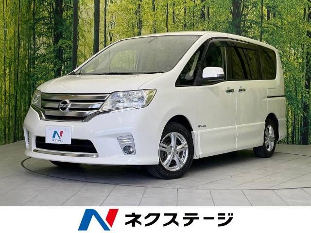 NISSAN SERENA  S-HYBRID 2012