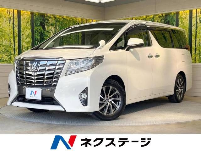 TOYOTA ALPHARD 2017