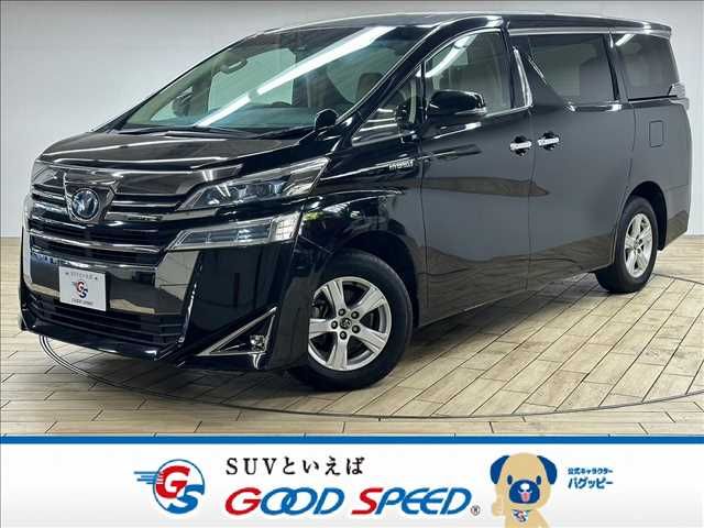 TOYOTA VELLFIRE  HYBRID 4WD 2018