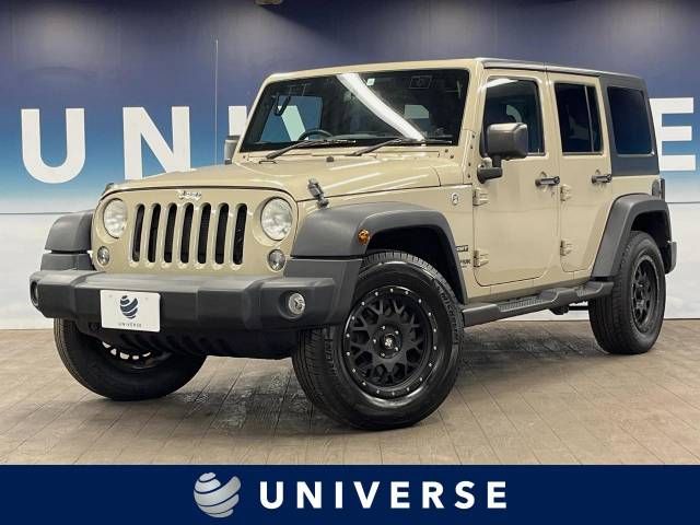 JEEP WRANGLER UNLIMITED 2018