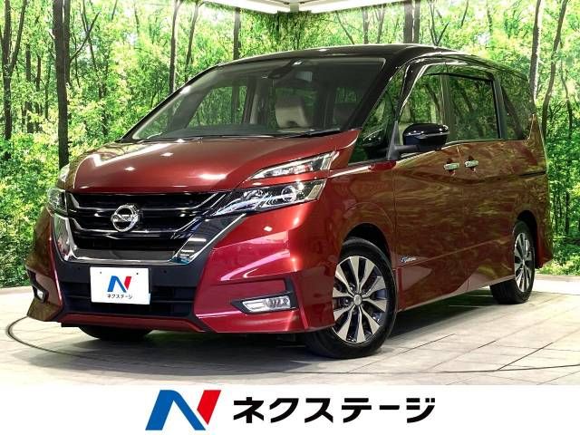 NISSAN SERENA  S-HYBRID 2017