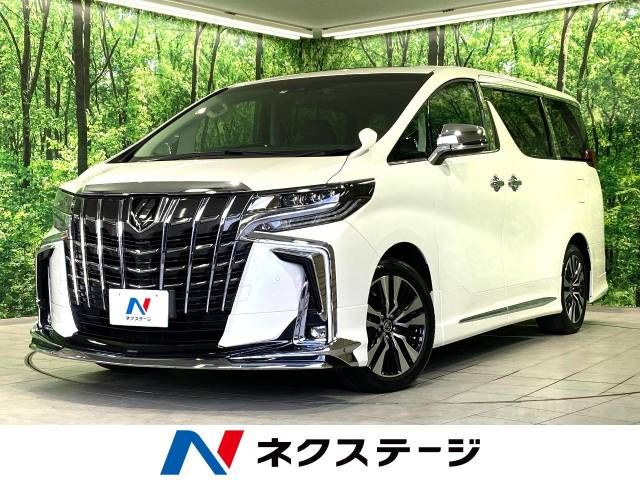 TOYOTA ALPHARD 2021