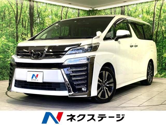 TOYOTA VELLFIRE 2018